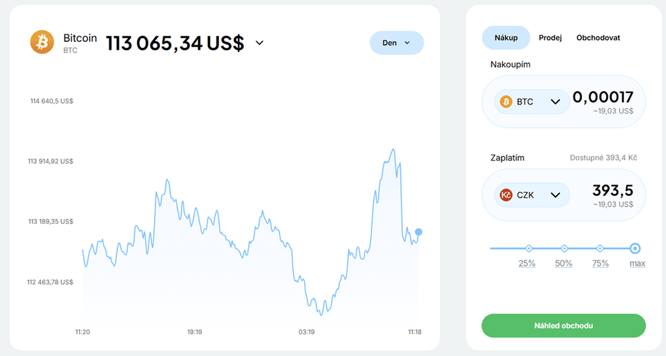 Coingarage.io - Czech crypto exchange, secure and simple